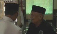 Ridwan Kamil Temui Mantan Gubernur Jabar Solihin