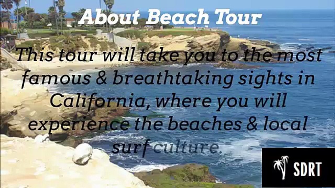 San Diego Beach Tour