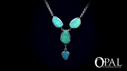 Opal Necklaces by Anderson-Beattie.com