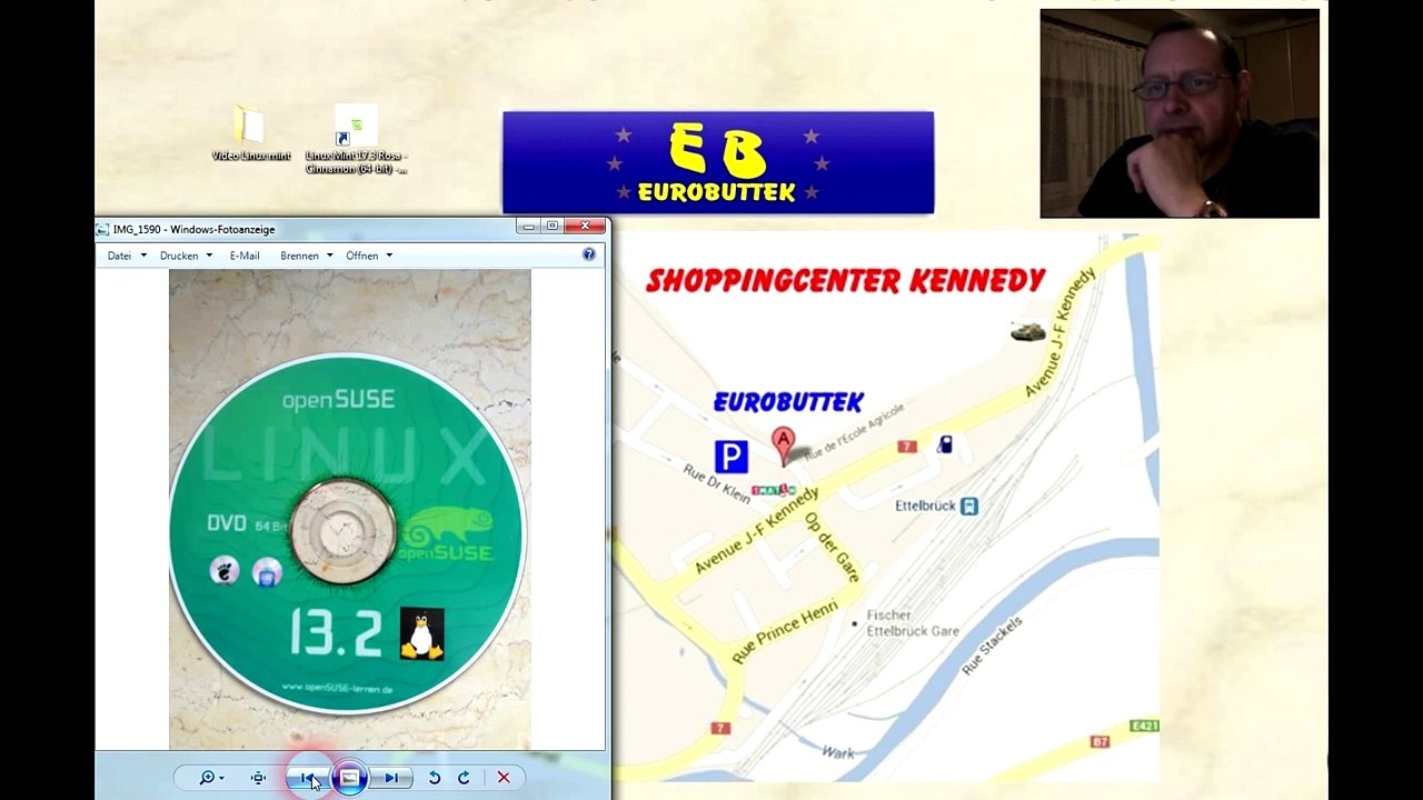 Linux Mint niewent Windows installéieren -Video op lëtzebuergesch FULL HD