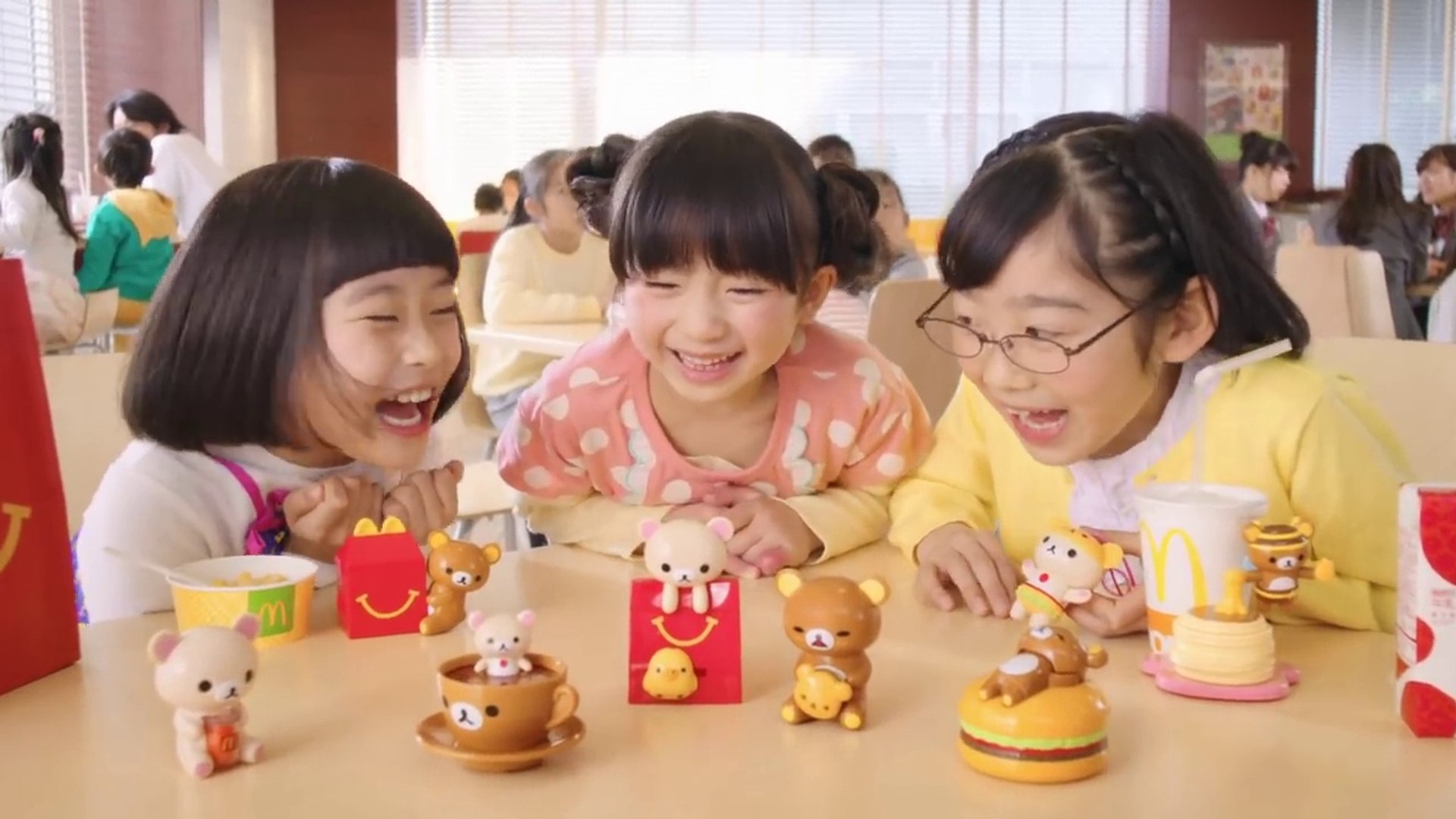 マクドナルド Cm ハッピーセット リラックマ リラックマの世界へ 篇 動画 Dailymotion