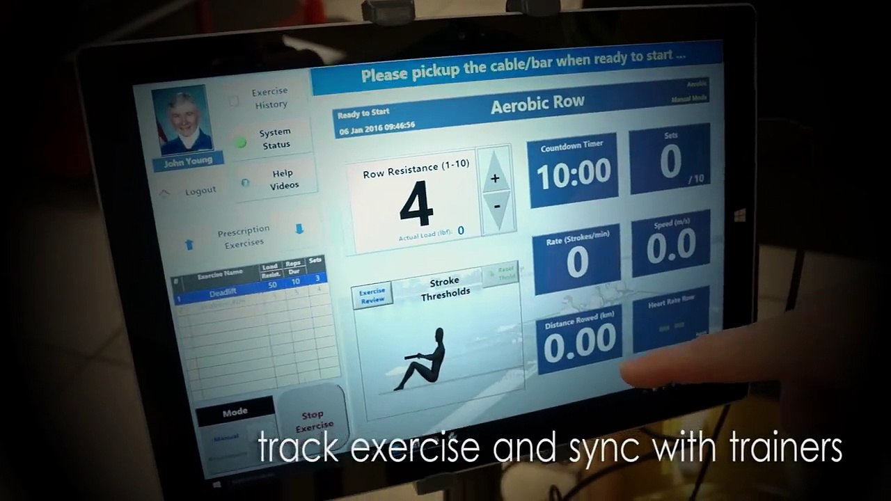 NASA - Advanced Resistive Exercise Device