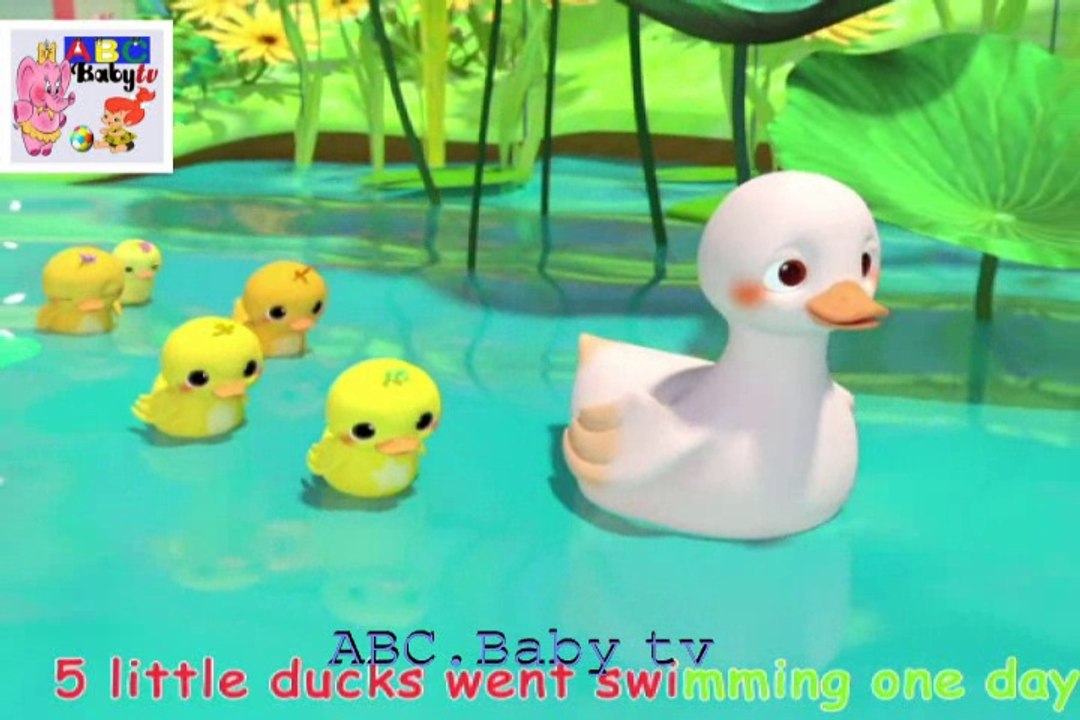 Five Little Ducks _ ABC Baby Tv