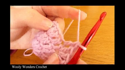 How to crochet an easy shell stitch hat all sizes (baby to adult)