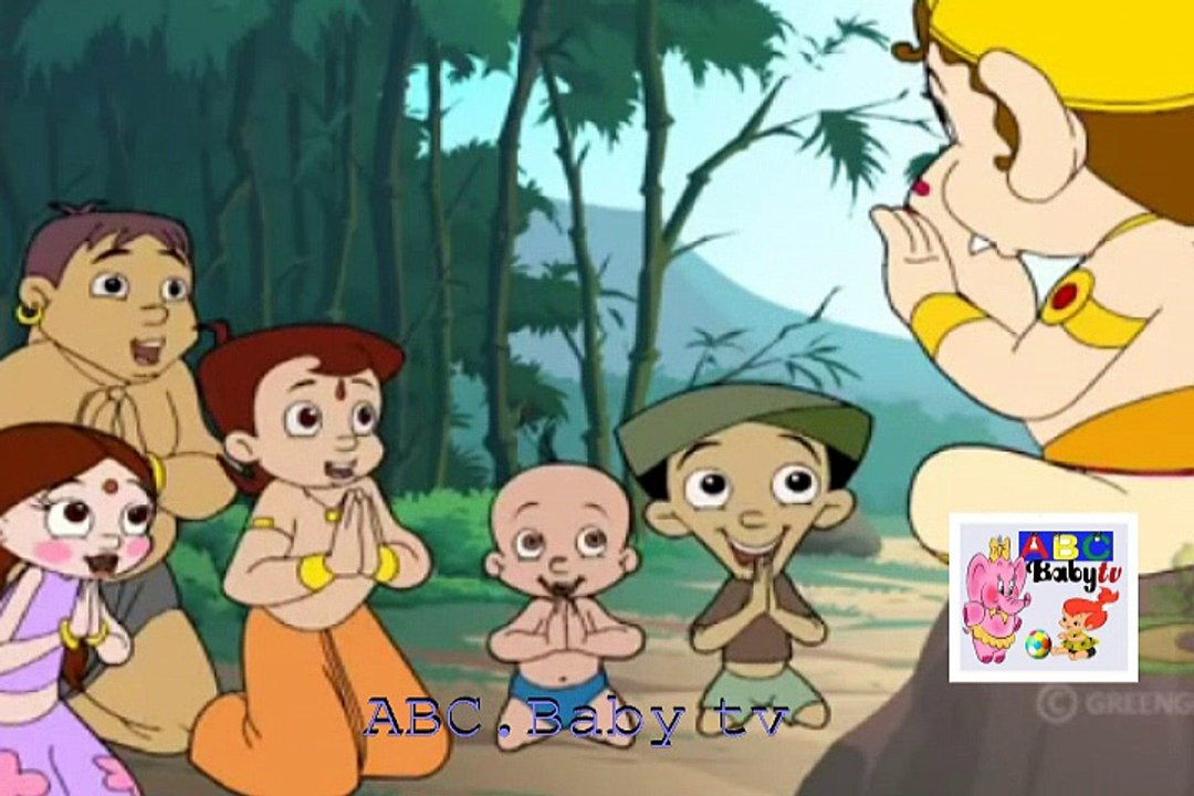 Lord Ganesha's Surprie to Chhota Bheem and Gang  _ABC Baby Tv