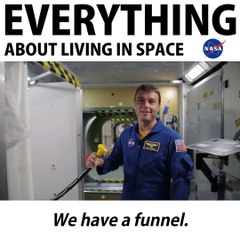 Can you find out what it's really like to live on the International Space Station