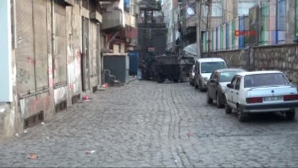 Diyarbakır Sur'da Hava Destekli Uyuşturucu Operasyonu