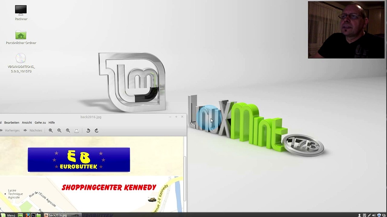 Linux Mint , mir starten_ Video op lëtzebuergesch FULL HD