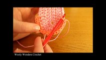 How to crochet pretty baby summer sandals / shoes