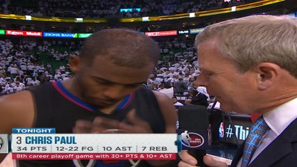 Chris Paul Post Game Interview - PAL