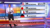 Le focus éco  - les entreprises françaises parm