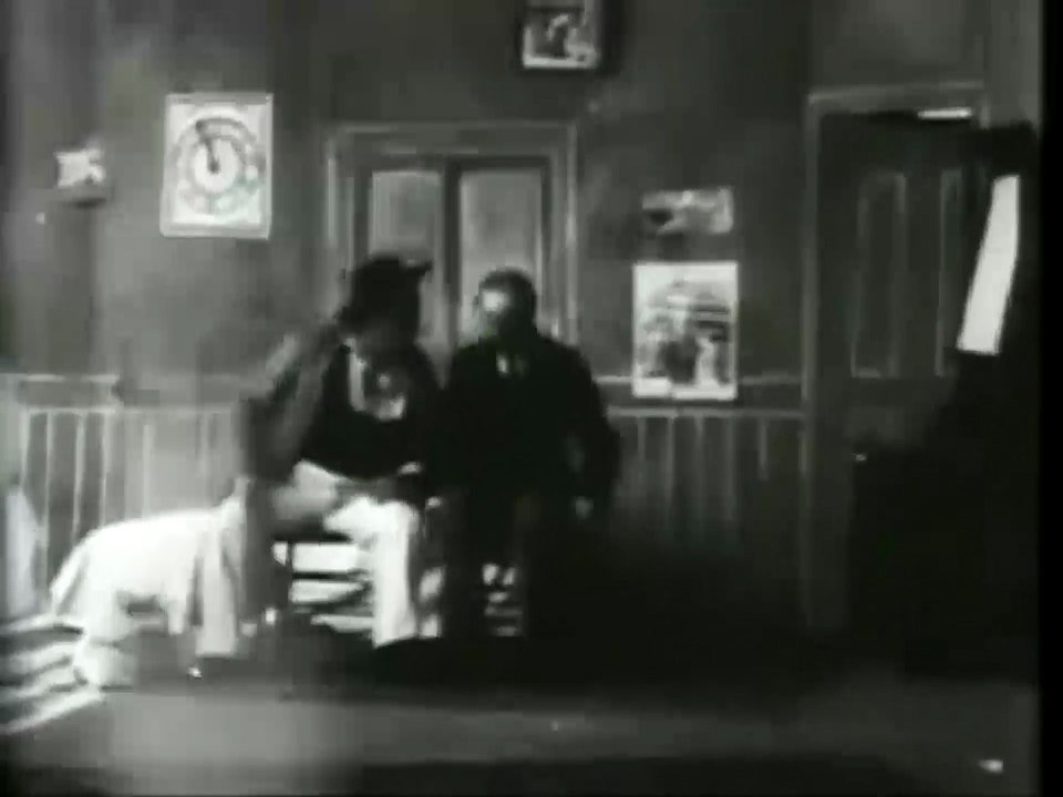 Uncle Josh in a Spooky Hotel 1900 - World's 1st MOVIE TRILOGY SEQUEL - Edwin S. Porter