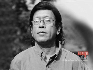 শহীদ মিনারে লাকী আখন্দের মরদেহ
