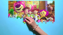 Learn Puzzle TOY  , Buzz Lightyear, J