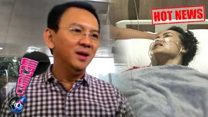 Hot News! Ahok Datang Menjenguk, Jupe Buka Mata Namun Tak Sanggup Bicara - Cumicam 22 April 2017