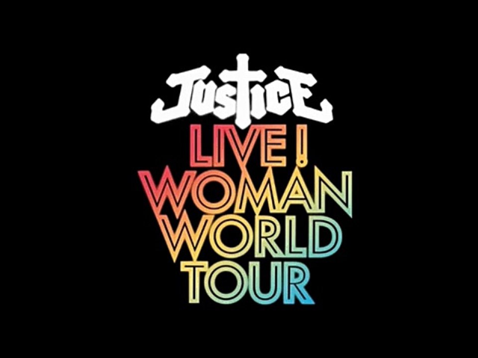 Justice - Stress/Love S.O.S/Alakazam/Fire [Woman Live 2017]