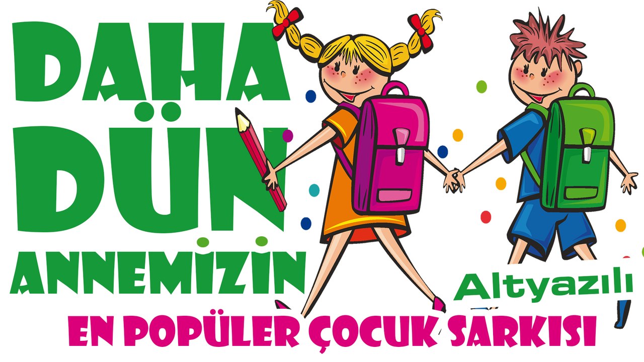 DAHA DÜN ANNEMİZİN KOLLARINDA YAŞARKEN | #çocuk #şarkıları #bebek #çizgi #oyunları