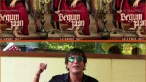 Chunky Pandey Speaks About The Film ‘Begum Jaan’