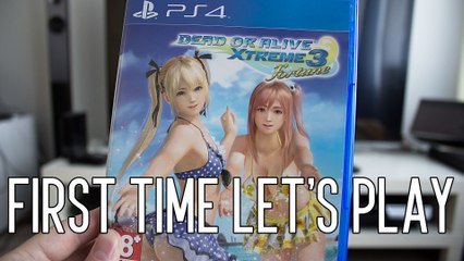 Eka kerta - Dead or Alive Xtreme 3 Fortune Let's Play (PS4) - Madfinntech pelaa series