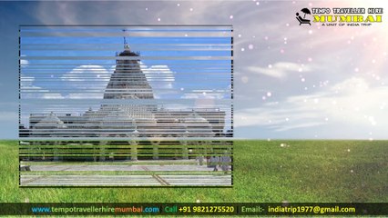 Hire 9 Seater Tempo Traveller in  Mumbai Book Online.