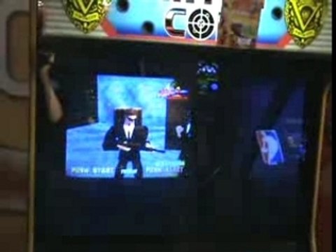 Rétrogaming (Vidéo4) Arcade Festival du Jeu Vidéo 2007