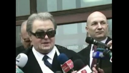 Vadim pune la punct un ziarist insistent