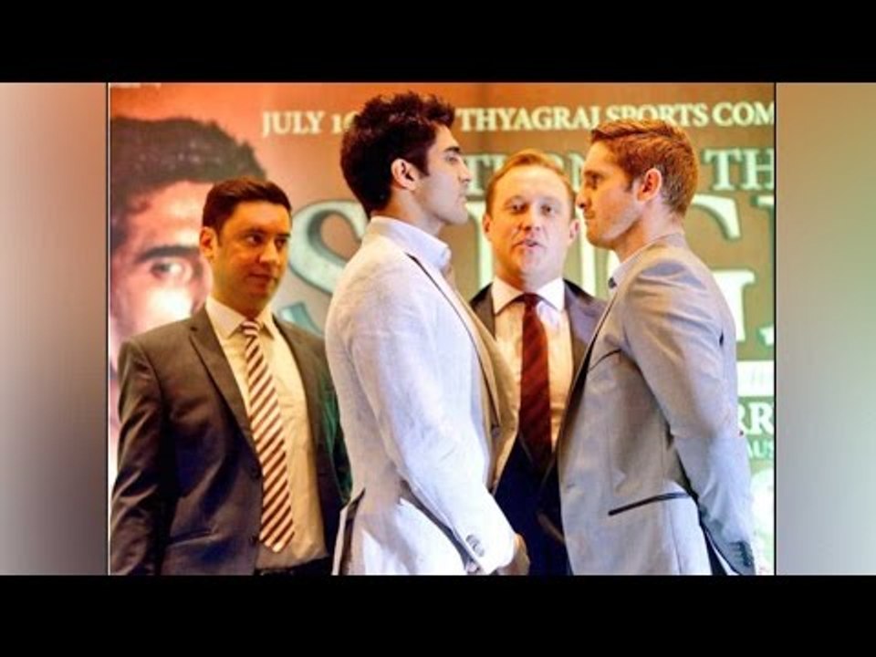 Vijender Singh To Face Kerry Hope For Wbo Asia Title Oneindia News Video Dailymotion