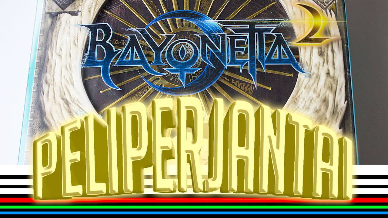 Peliperjantai Ep. 27 - Bayonetta 2 - Wii U