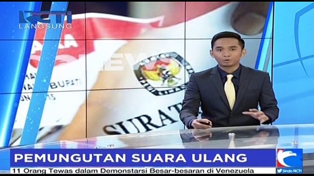 Dua Orang Gunakan C-6 Milik Orang Lain, Warga Duren Sawit Nyoblos Ulang
