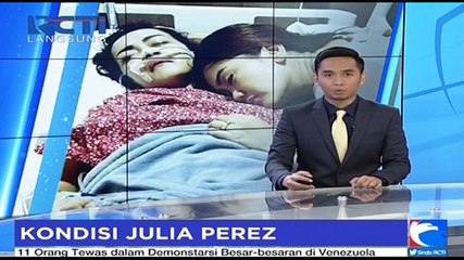 Pasca Cuci Darah, Kondisi Jupe Masih Tak Menentu