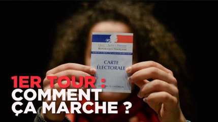 Le premier tour de l'élection présidentielle : comment ça marche ?