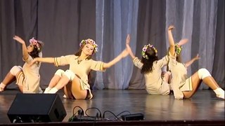 Russian Girl Dancing // Amazing Russian Girls Dance