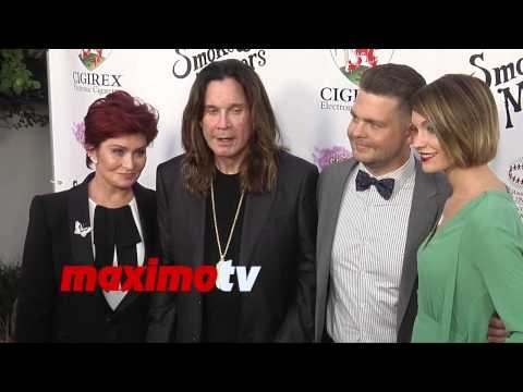 Ozzy Osbourne & Sharon Osbourne 2014 Summer Spectacular Under The Stars Red Carpet