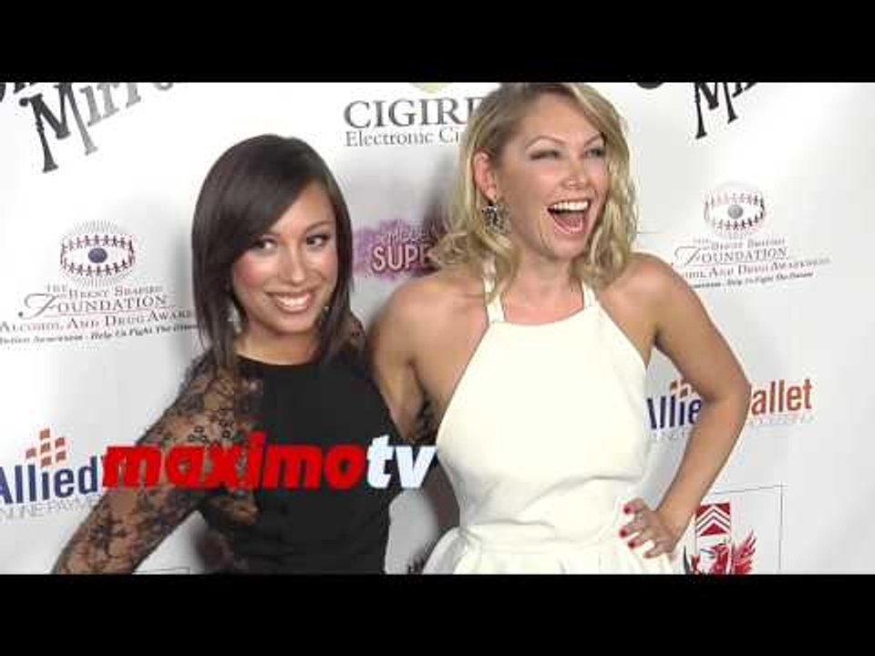 Kym Johnson | 2014 Summer Spectacular Under The Stars | Red Carpet Arrivals