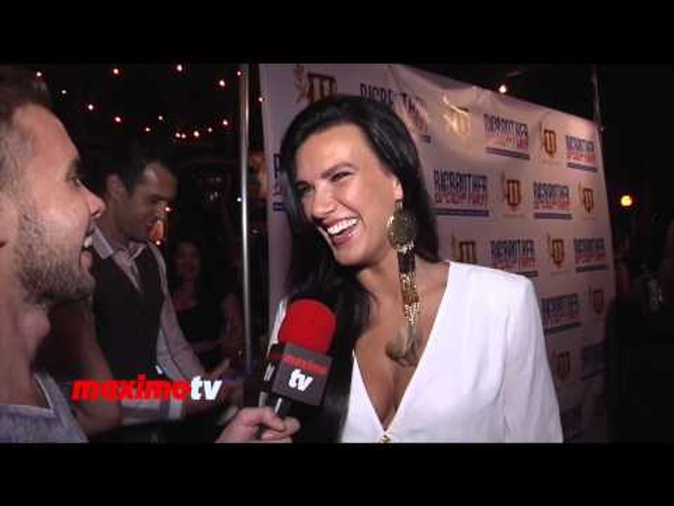 Natalie Burn Interview | Big Brother 16 Finale Party | Red Carpet