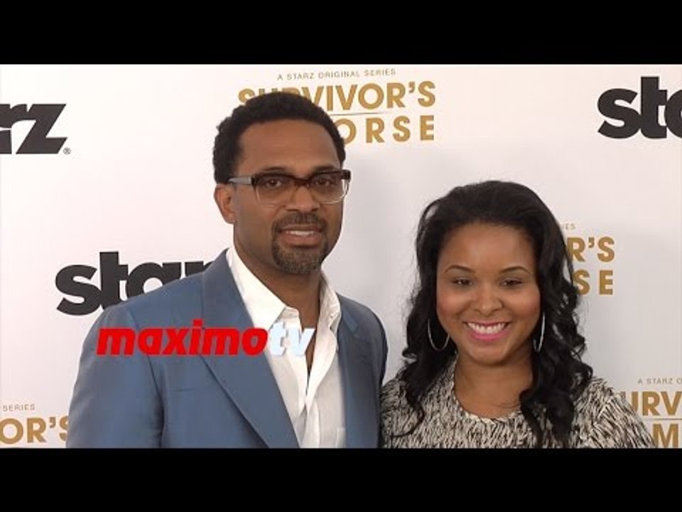 Mike Epps | Survivor's Remorse Premiere | ARRIVALS