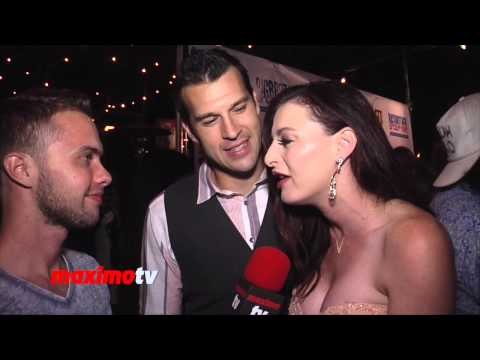 Rachel Reilly & Brandon Villegas Interview | Big Brother 16 Finale Party | Red Carpet