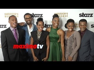 "Survivor's Remorse" Premiere Arrivals | STARZ New Original Series