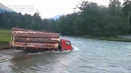 Amazing truck driving skills, best driving fails, driver operator