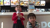【マクドナルド CM】はじめてレポーター「はじめての宝探し」 McDonald’s