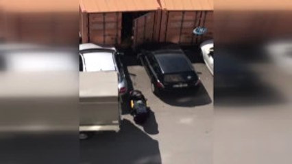 Jeneratör Hırsızları Kamerada