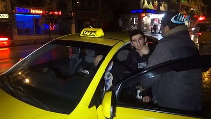 Öldü sandılar, 10 dakika sonra kendine geldi