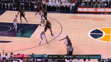 Exciting Highlights from Utah vs. Clippers Game 3 🏀