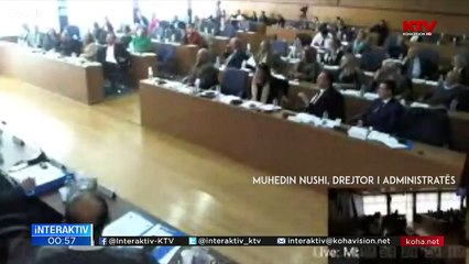 Ooops – ‘Cirku’ në Kuvendin Komunal të Prishtinës