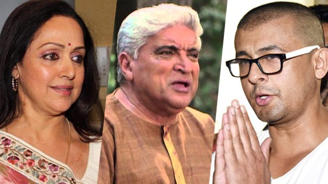 Javed Akhtar and Hema Malini React To Sonu Nigam's Azaan Controversy