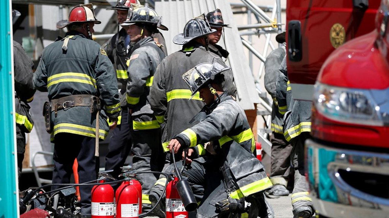Teile von San Francisco den ganzen Freitag über ohne Strom