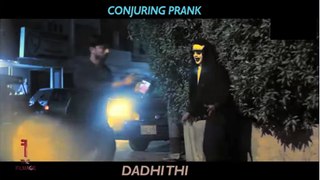 The conjuring  prank in Asia
