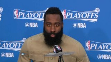Rockets Speak With Media Following Game 3 Loss