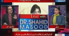 Dr Shahid Masood talks about the upcoming decision of Dawn Leaks