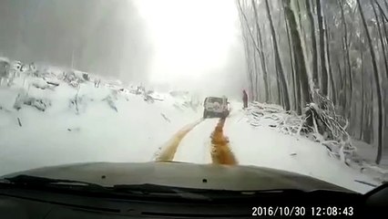 Dont forget to pull handbrake